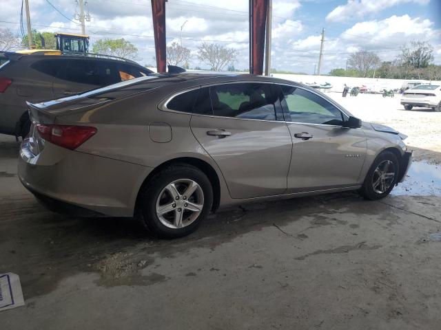  CHEVROLET MALIBU 2022 Gray
