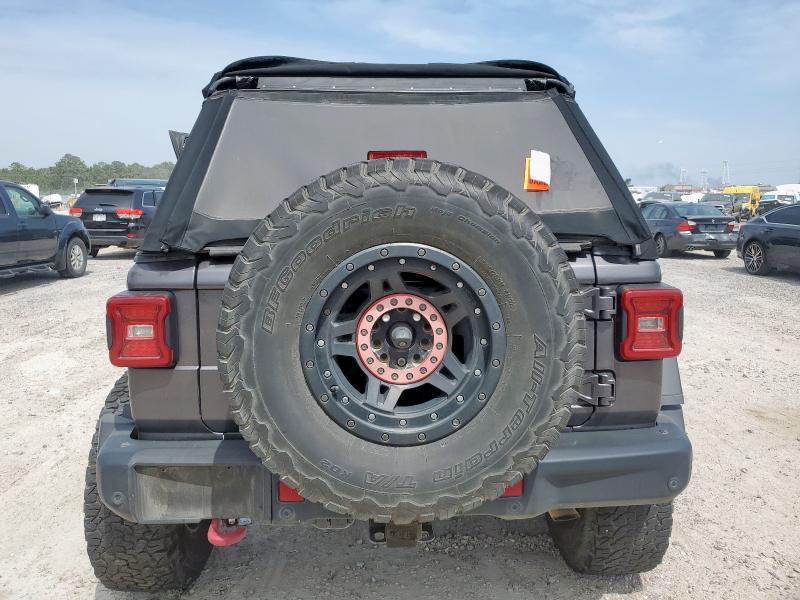  JEEP WRANGLER 2018 Gray