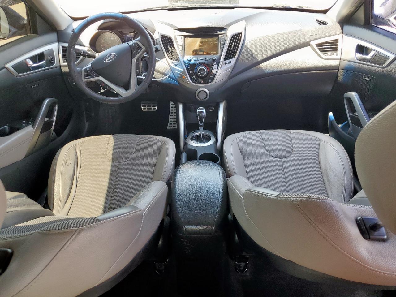 2012 Hyundai Veloster VIN: KMHTC6AD7CU079295 Lot: 56642615
