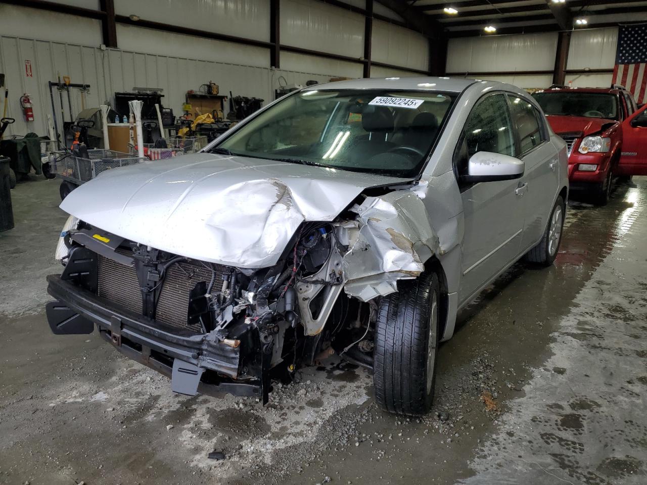 2007 Nissan Sentra 2.0 zu verkaufen in Spartanburg, SC - Front End