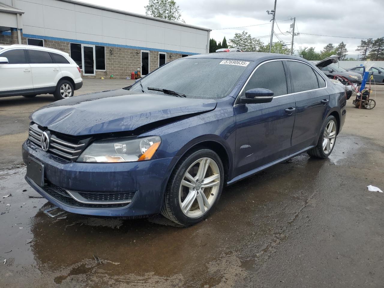 2014 Volkswagen Passat Se