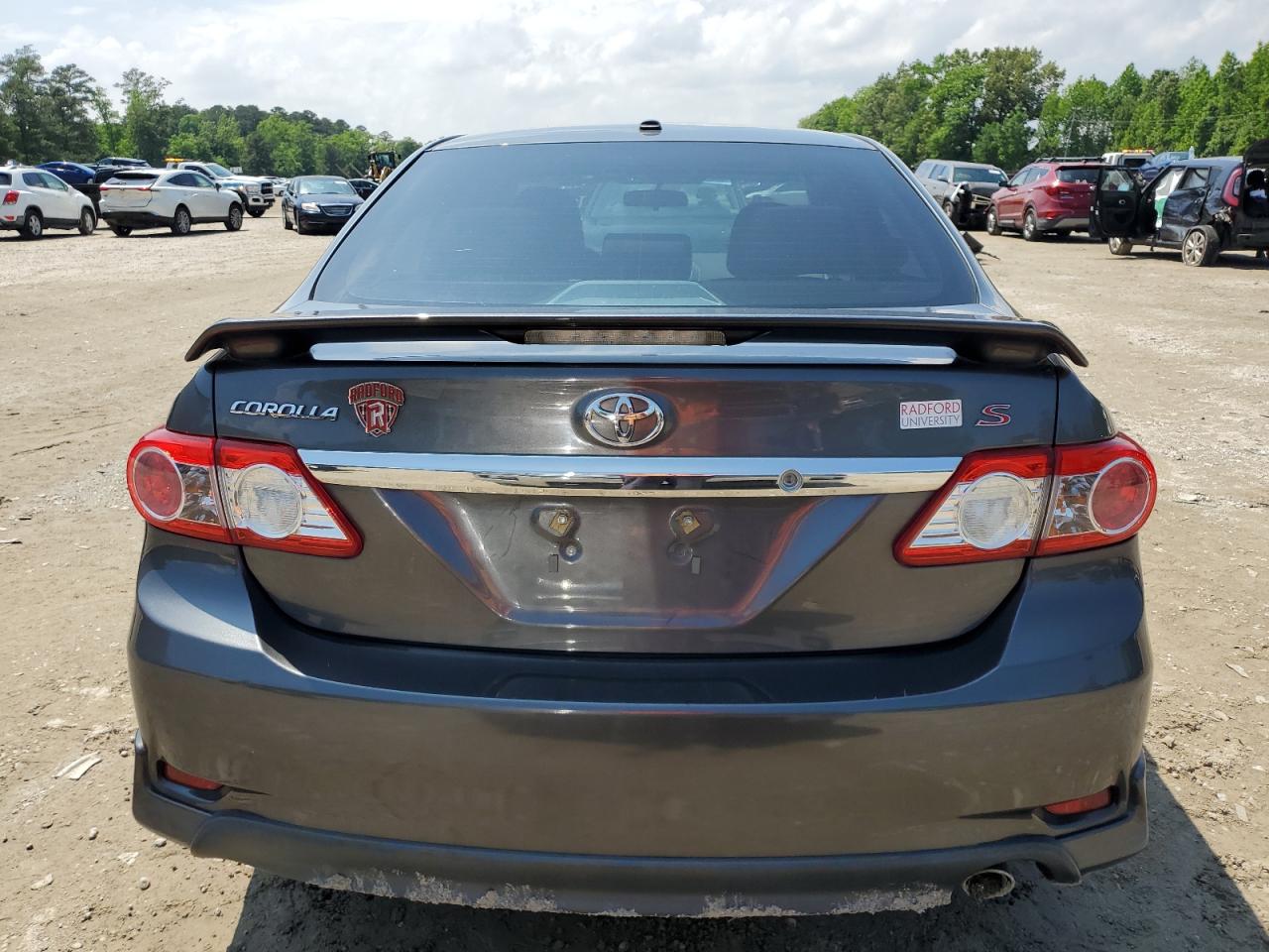 2011 Toyota Corolla Base VIN: 2T1BU4EE9BC728711 Lot: 56919135