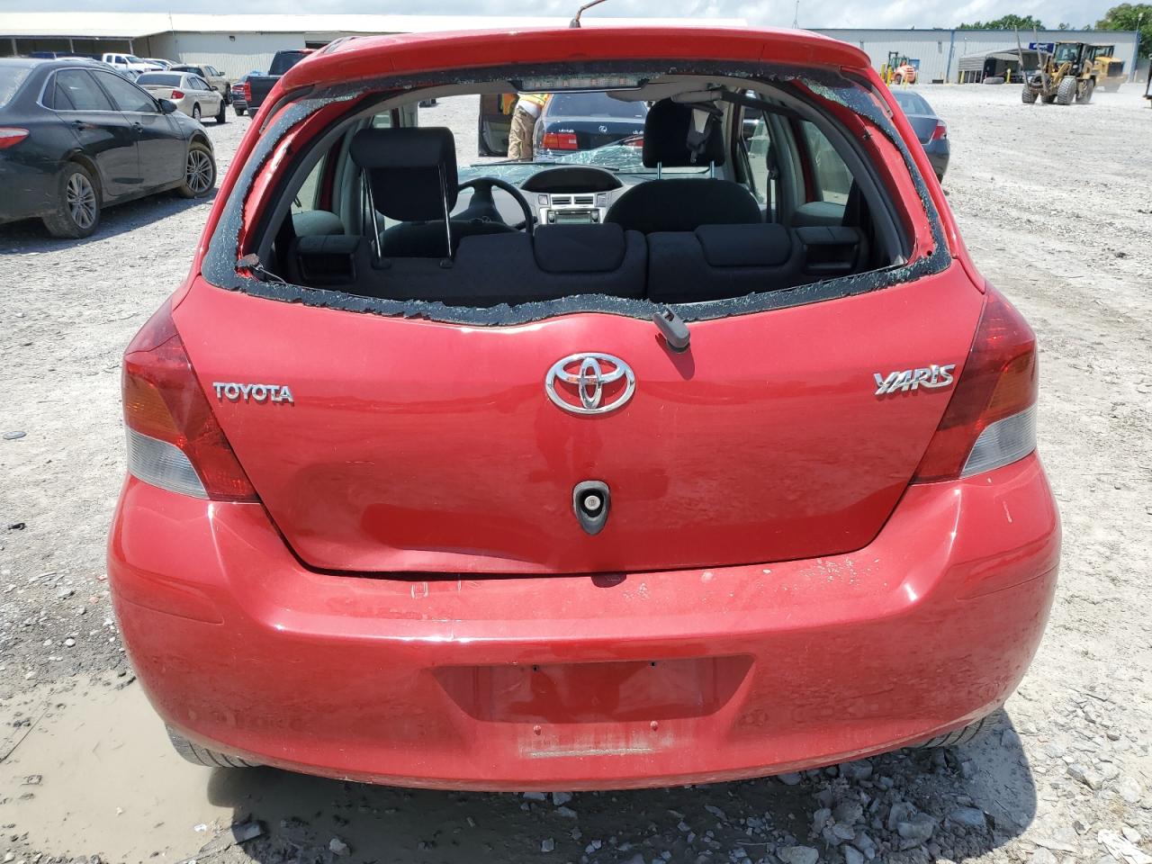 2011 Toyota Yaris VIN: JTDKT4K38B5342655 Lot: 56896875