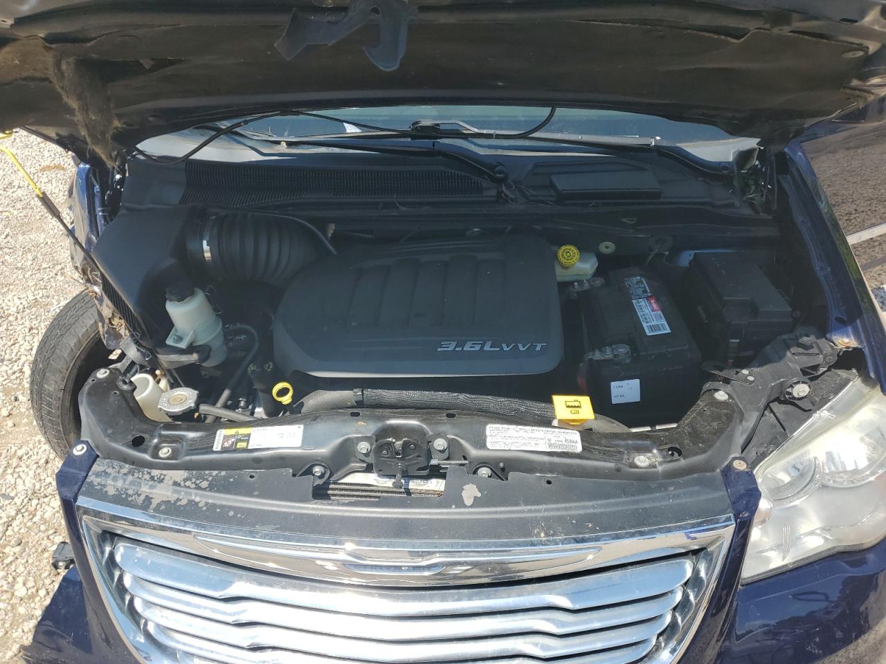 2014 Chrysler Town & Country Touring VIN: 2C4RC1BG5ER143229 Lot: 56723055