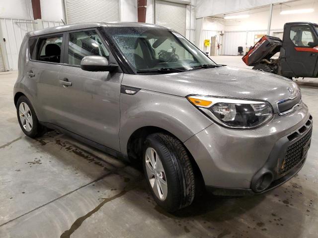  KIA SOUL 2014 Gray
