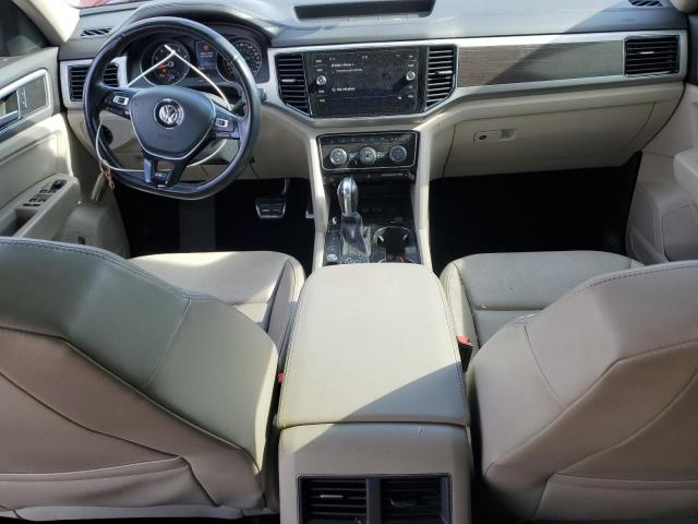  VOLKSWAGEN ATLAS 2018 Czerwony