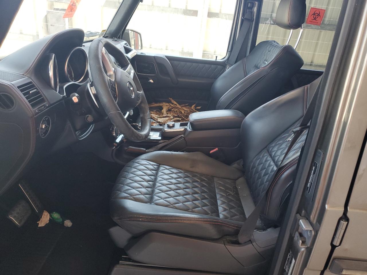 2018 Mercedes-Benz G 63 Amg VIN: WDCYC7DH4JX288708 Lot: 57324875