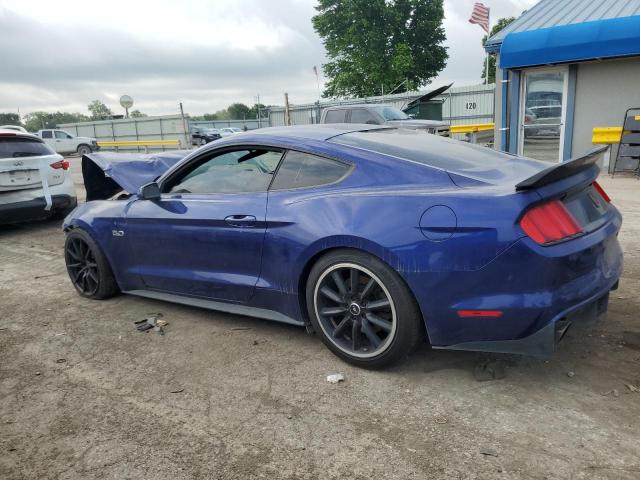 Купе FORD MUSTANG 2015 Синий