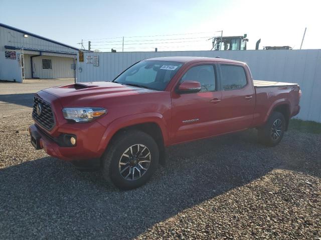  TOYOTA TACOMA 2022 Червоний