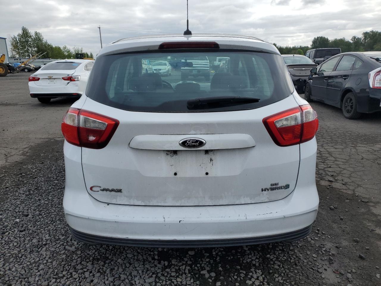 2013 Ford C-Max Se VIN: 1FADP5AU9DL519909 Lot: 56581145