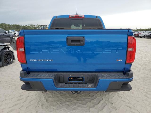  CHEVROLET COLORADO 2022 Blue