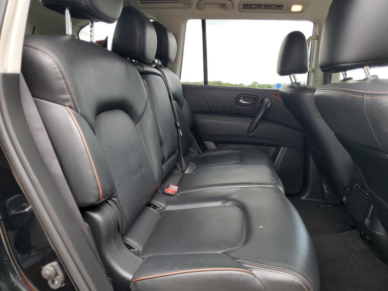 2019 Nissan Armada Sv VIN: JN8AY2NCXK9588827 Lot: 56434355