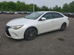 2016 TOYOTA CAMRY LE for sale at Copart CT - HARTFORD SPRINGFIELD