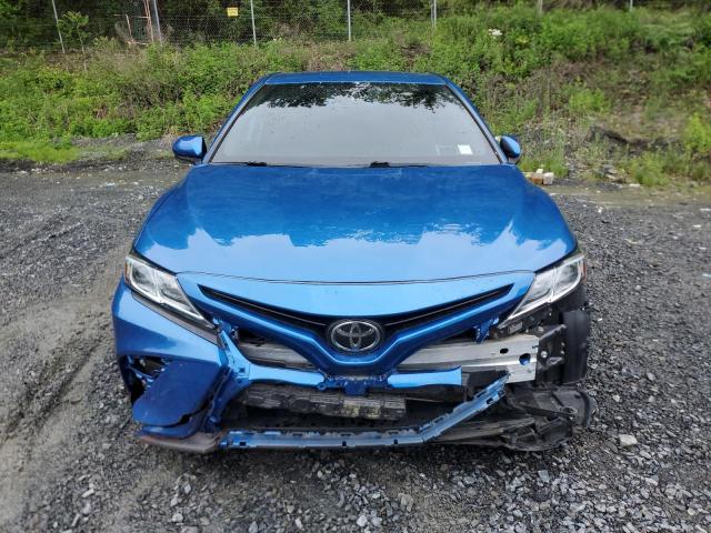  TOYOTA CAMRY 2020 Синий