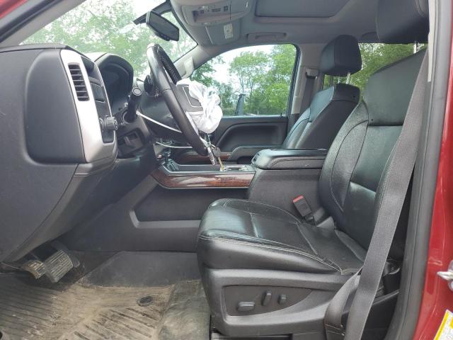  GMC SIERRA 2018 Red