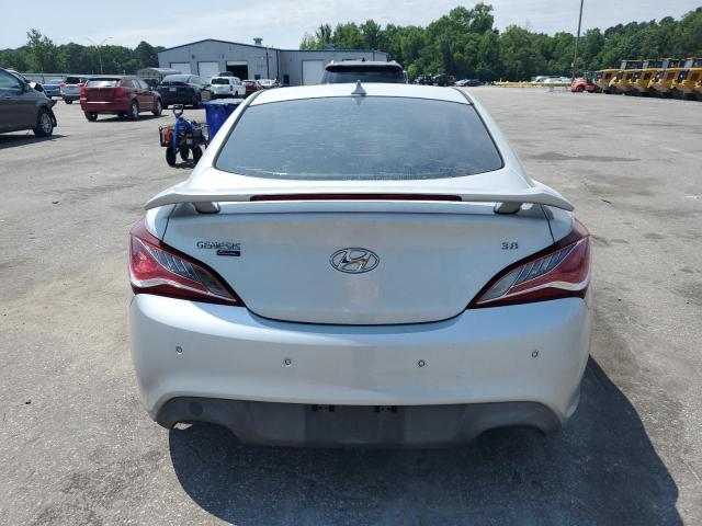  HYUNDAI GENESIS 2016 Srebrny