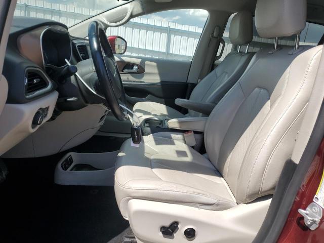  CHRYSLER PACIFICA 2018 Czerwony
