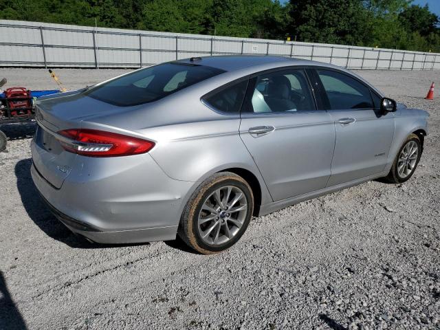 Sedans FORD FUSION 2017 Silver