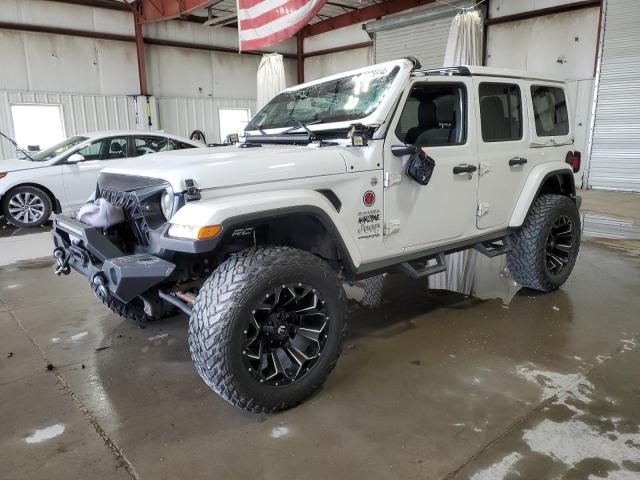  JEEP WRANGLER 2019 Белый