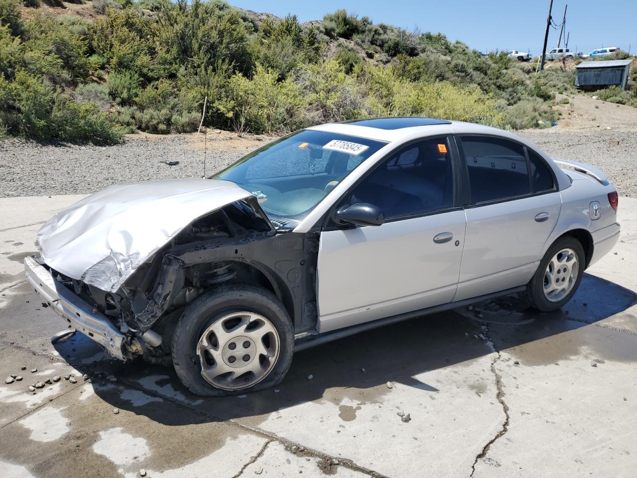 2001 Saturn Sl2 for Sale in Reno, NV - Front End