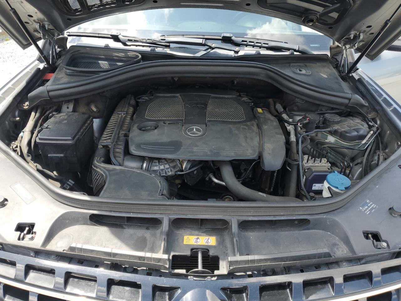 2014 Mercedes-Benz Ml 350 4Matic VIN: 4JGDA5HB0EA286351 Lot: 56972495