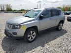 2016 Jeep Compass Sport за продажба в Barberton, OH - Front End