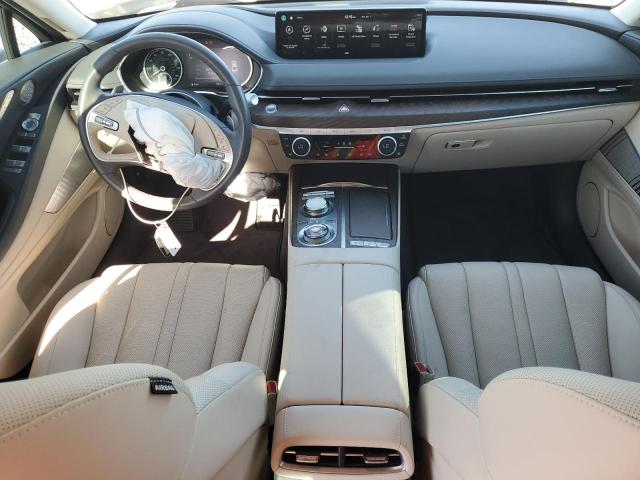  GENESIS G80 2024 White