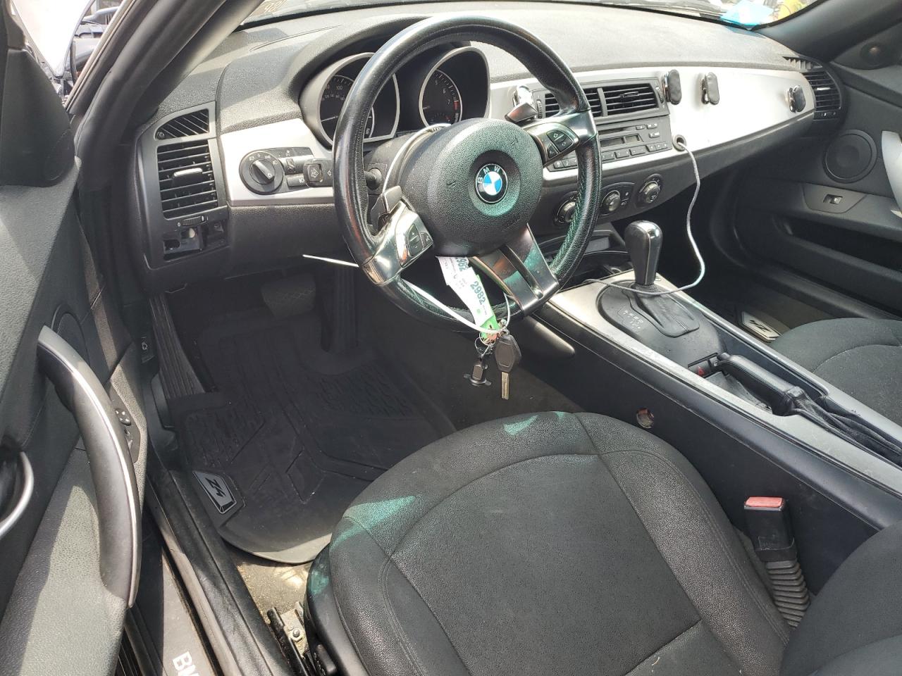 2007 BMW Z4 3.0 VIN: 4USBU33597LW70011 Lot: 57852995
