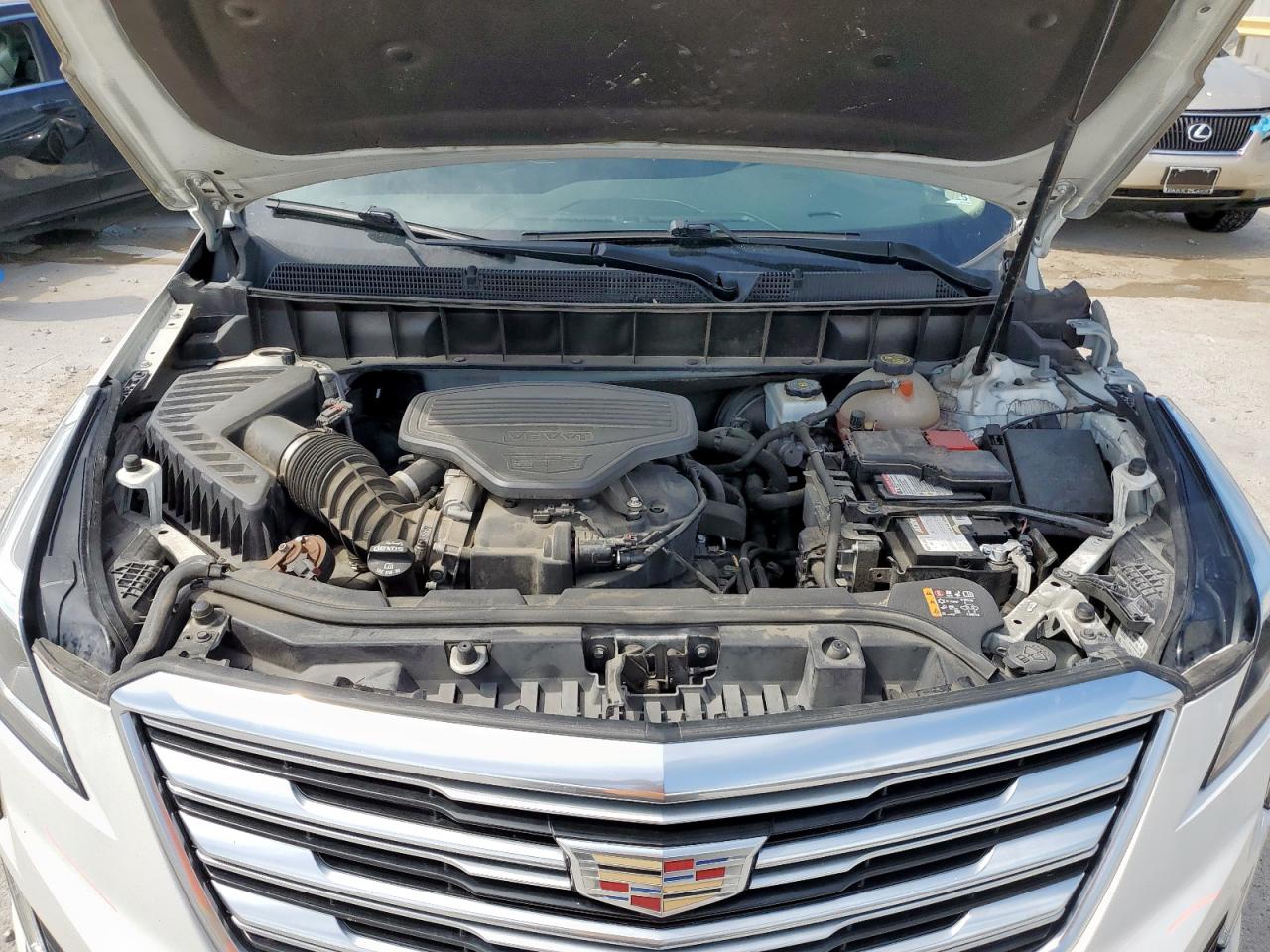2018 Cadillac Xt5 Premium Luxury VIN: 1GYKNFRS7JZ239389 Lot: 56503575
