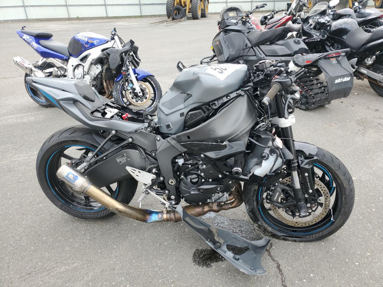 2025 KAWASAKI VULCAN ZX636 K | JKBZXJJ12SA018681