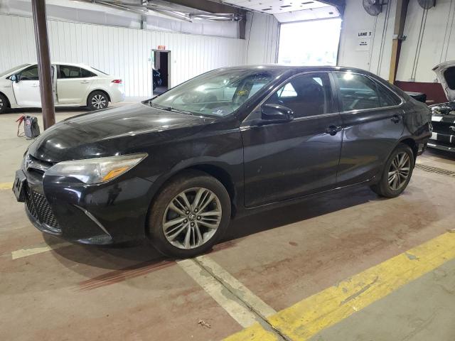 Sedans TOYOTA CAMRY 2017 Black