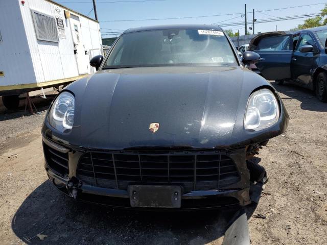  PORSCHE MACAN 2018 Czarny