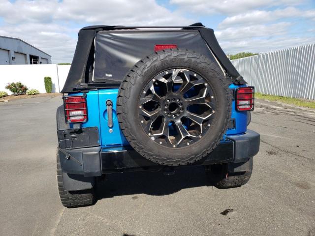 Parquets JEEP WRANGLER 2016 Blue