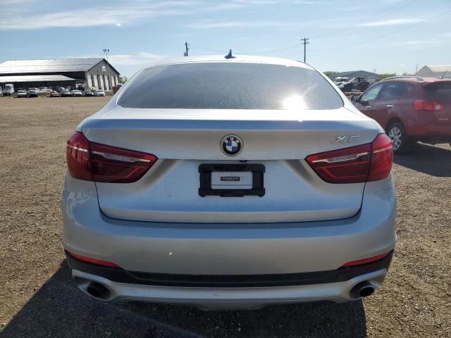 Паркетники BMW X6 2016 Серебристый