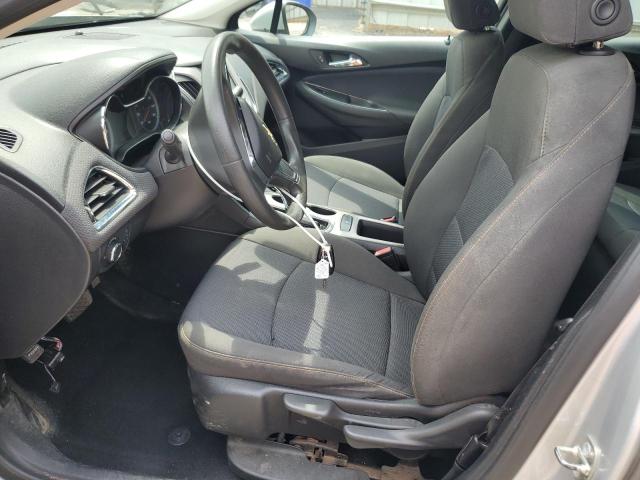  CHEVROLET CRUZE 2018 Silver