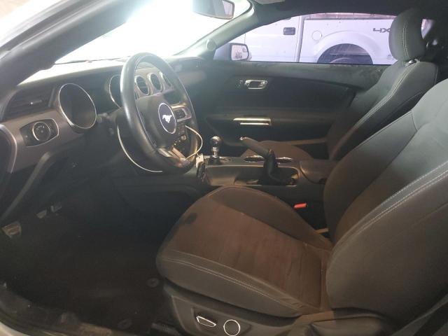 Coupet FORD MUSTANG 2017 Srebrny