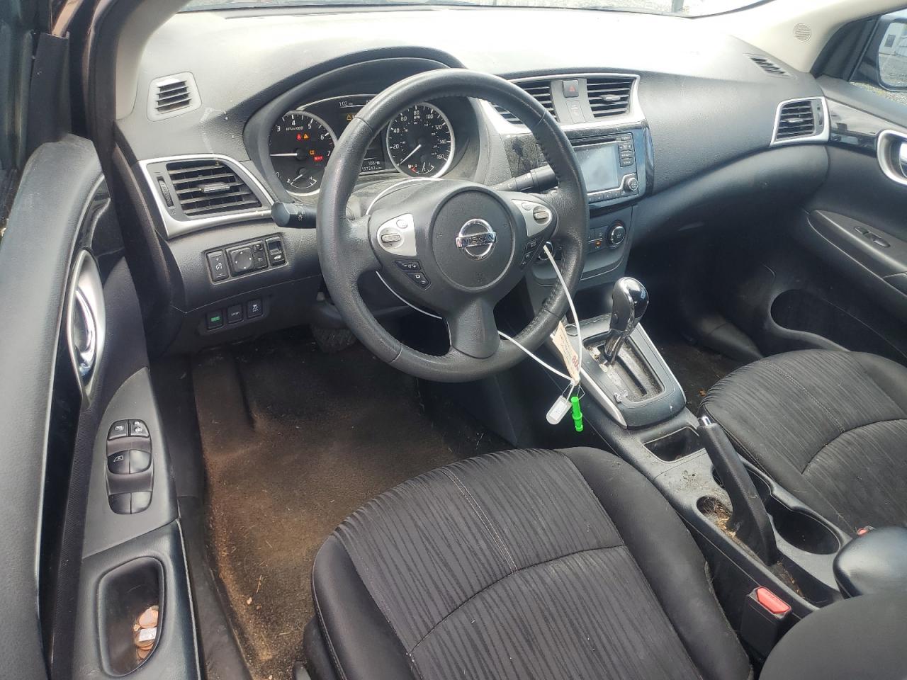 2017 Nissan Sentra S VIN: 3N1AB7AP6HY404105 Lot: 56656305