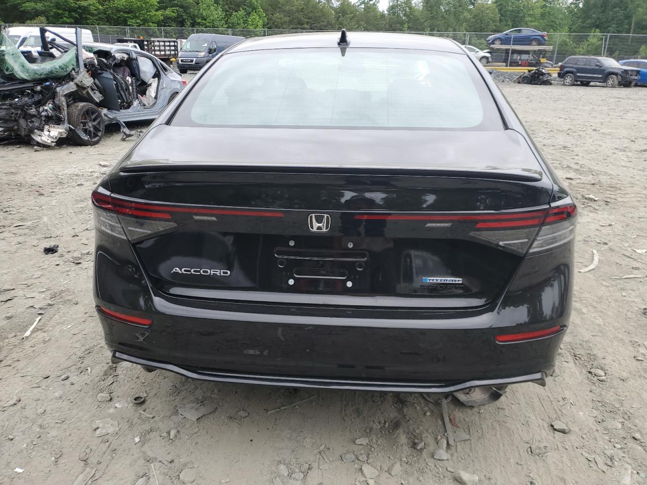 2025 Honda Accord Hybrid Sport-L VIN: 1HGCY2F77SA040984 Lot: 56838465