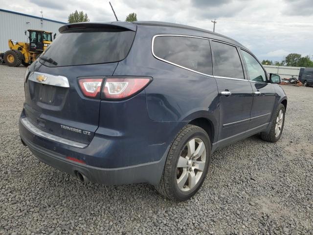  CHEVROLET TRAVERSE 2015 Синий