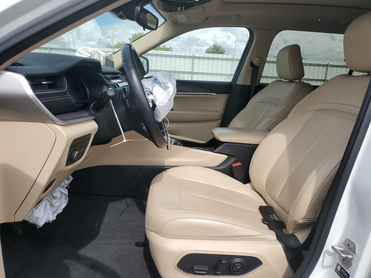 2021 Jeep Grand Cherokee L Limited VIN: 1C4RJKBG4M8128310 Lot: 55102045