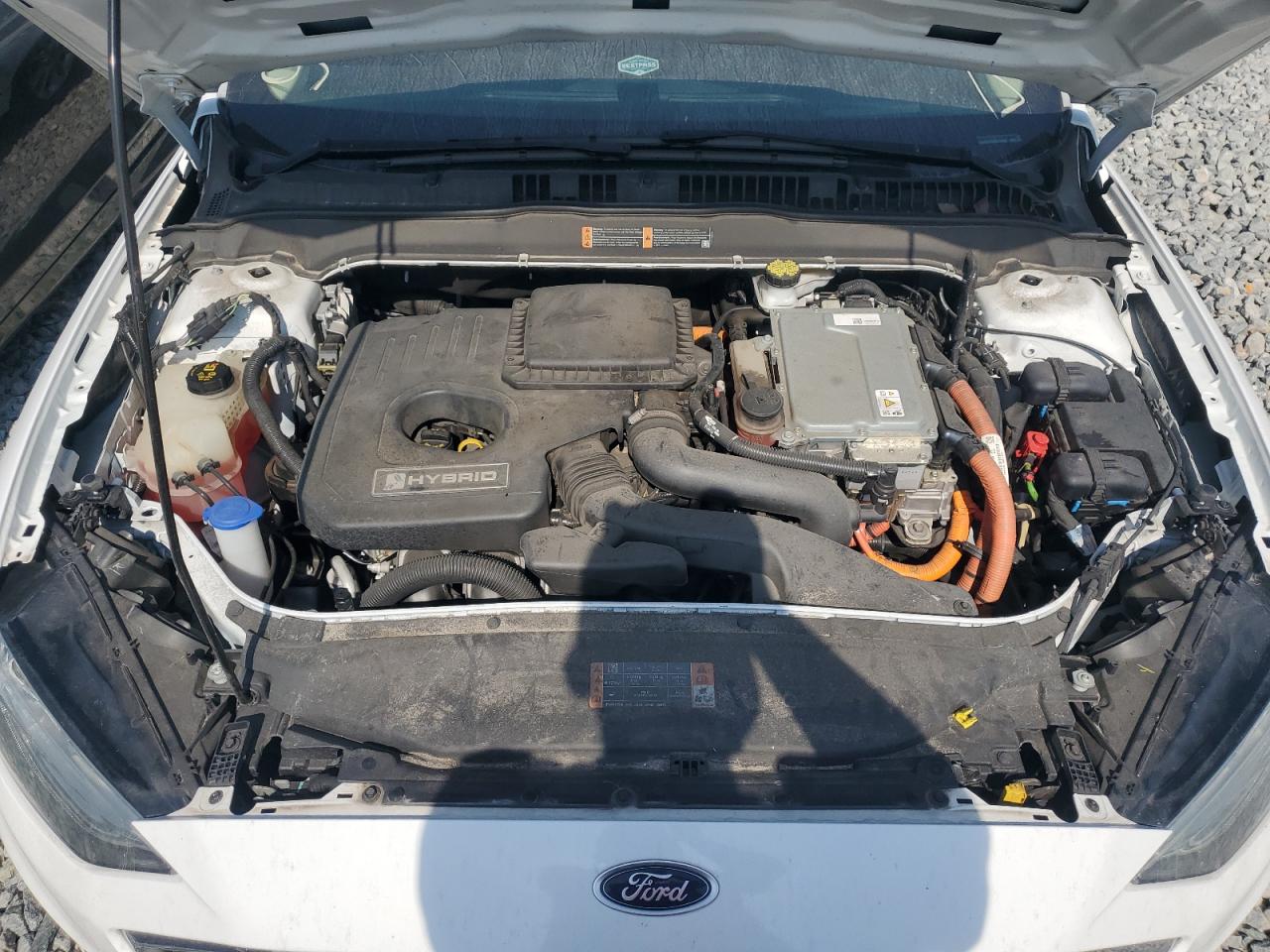 2019 Ford Fusion Se VIN: 3FA6P0LU7KR119306 Lot: 54031875