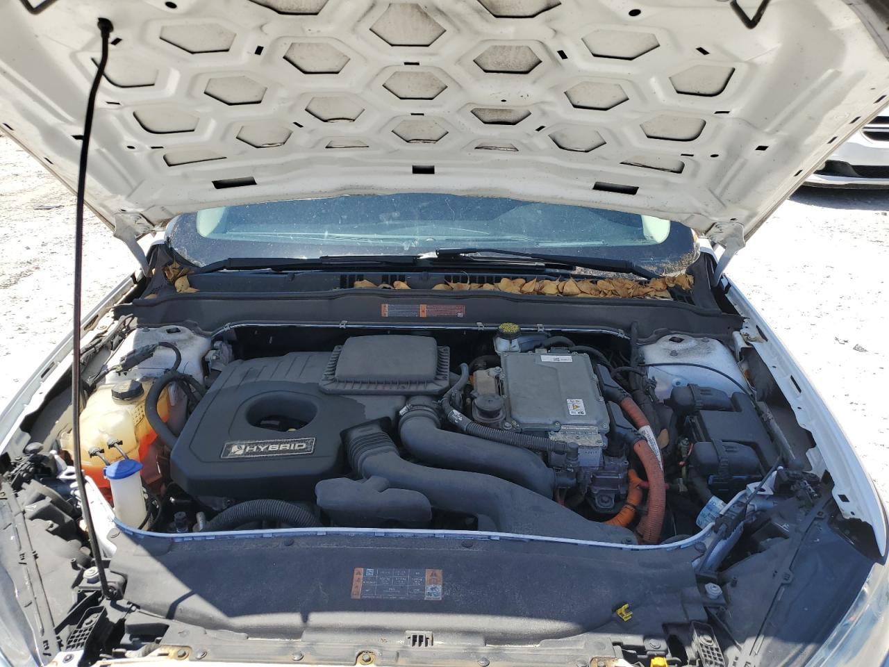 2019 Ford Fusion Se VIN: 3FA6P0LU9KR119307 Lot: 54043095