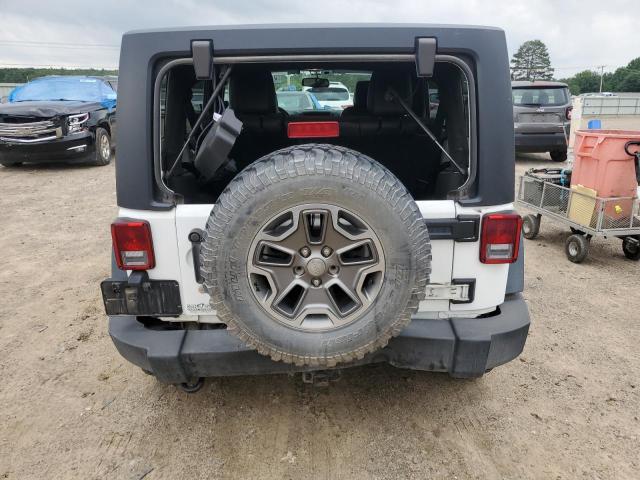 Parquets JEEP WRANGLER 2015 Biały