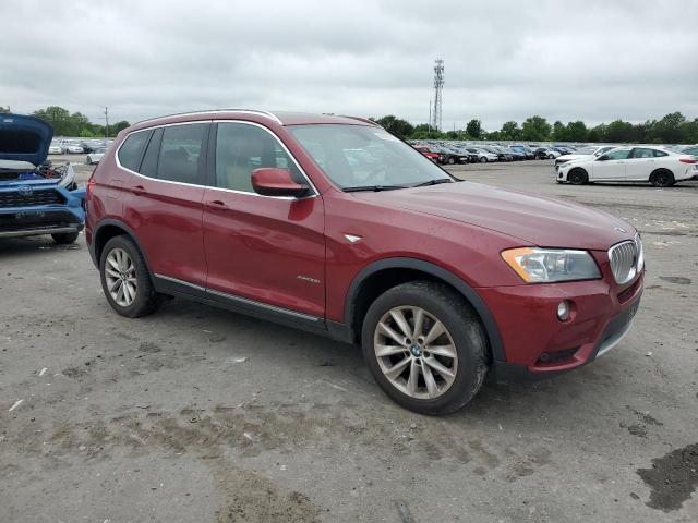 Parquets BMW X3 2013 Red