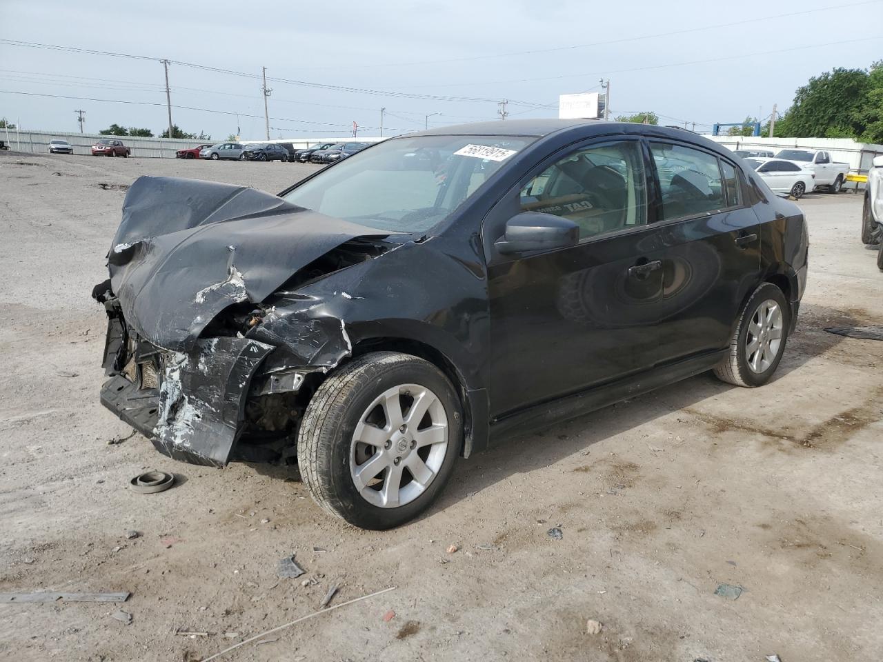 2010 Nissan Sentra 2.0 na sprzedaż w Oklahoma City, OK - Front End