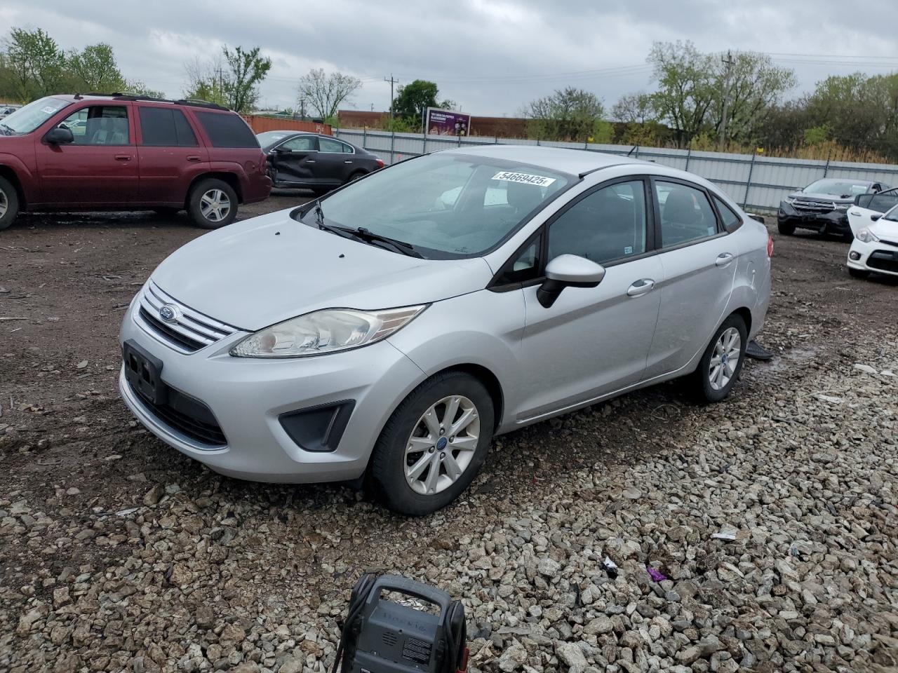 2012 Ford Fiesta Se за продажба в Chicago Heights, IL - Rear End