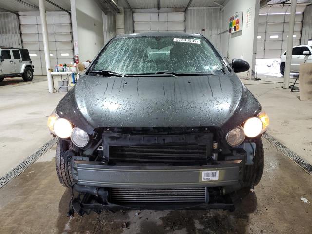  CHEVROLET SONIC 2016 Gray