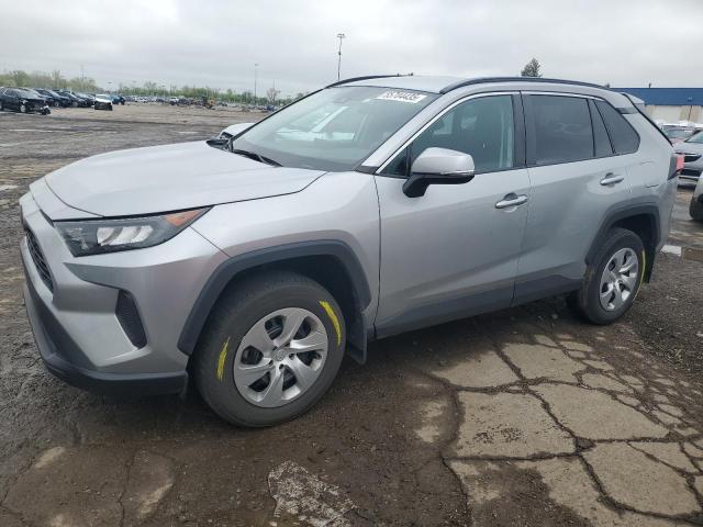  TOYOTA RAV4 2019 Серебристый