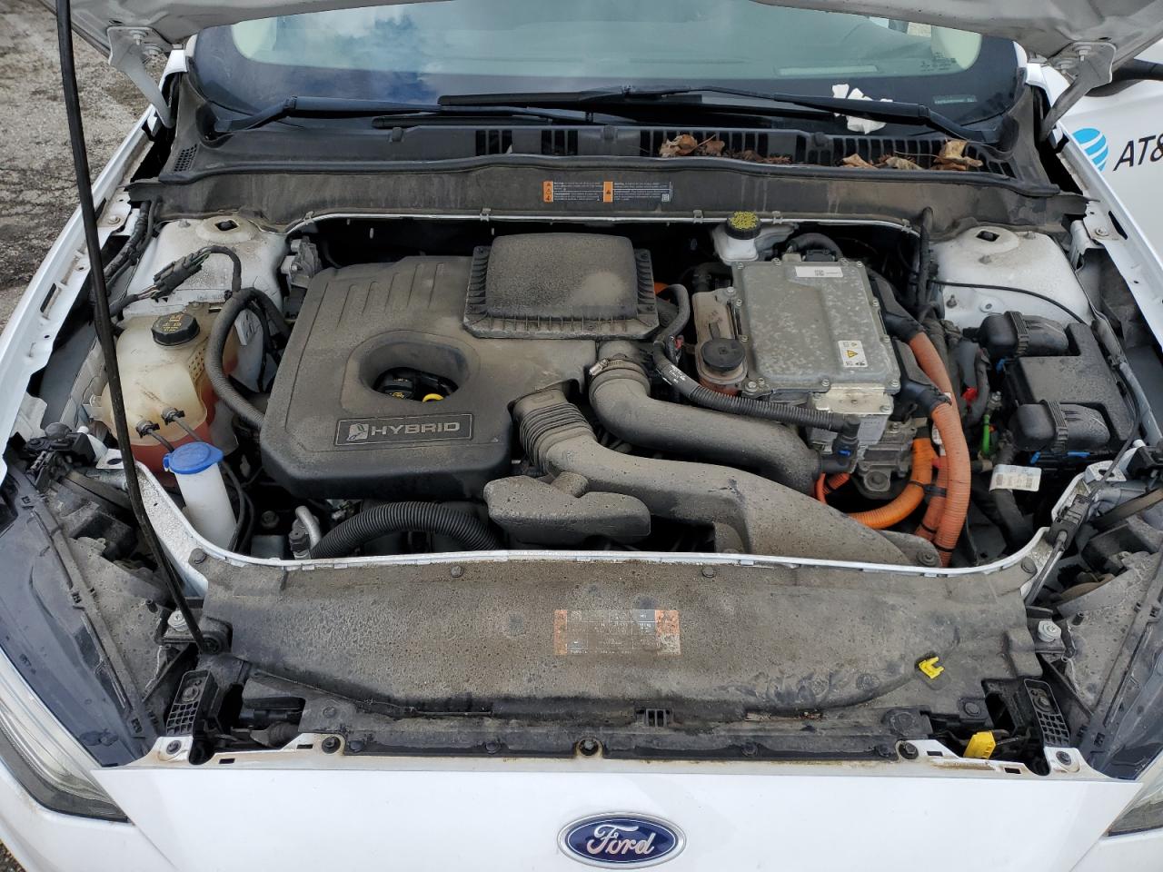 2019 Ford Fusion Se VIN: 3FA6P0LUXKR124807 Lot: 54037065