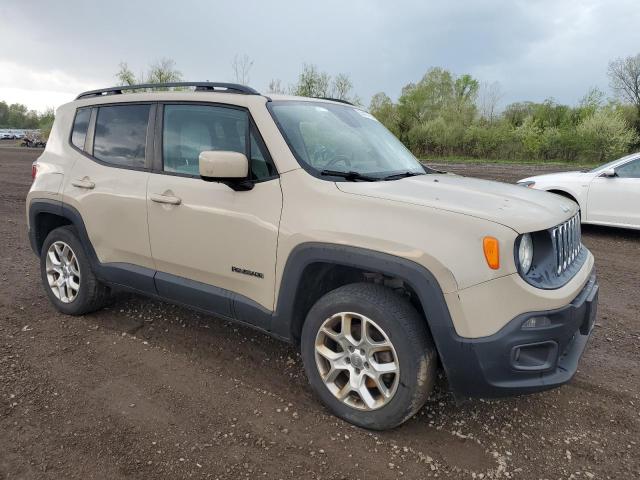  JEEP RENEGADE 2015 Цвет загара